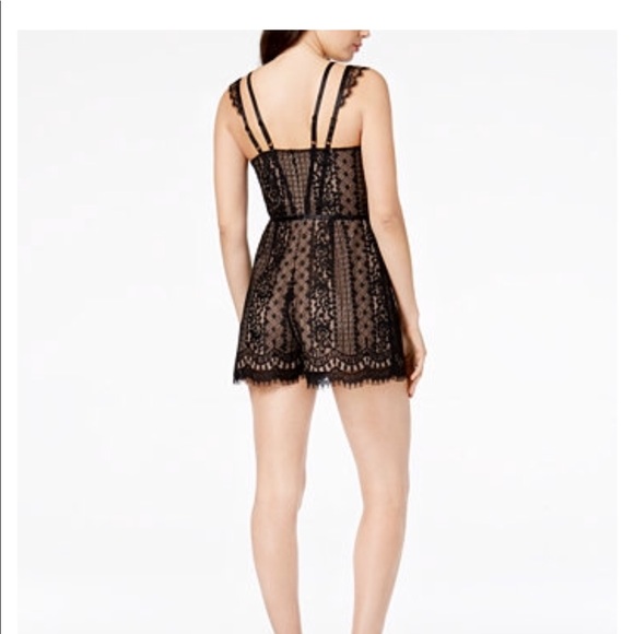 GUESS Lace Romper - Picture 2 of 5